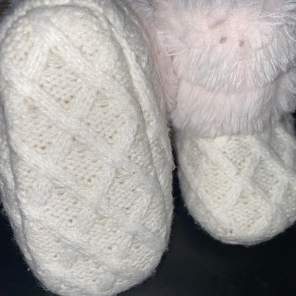 Stepping Stones Baby Faux Fur Cuff Boot NWOT - Picture 3 of 6